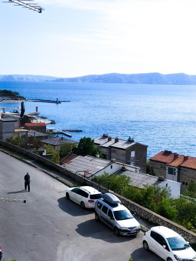 Novouredeni Stan S Balkonom I Pogledom Na More Senj  Εξωτερικό φωτογραφία